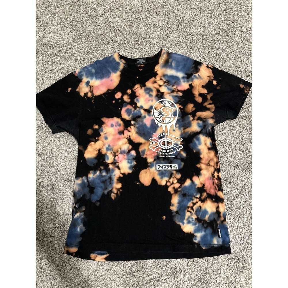 Ice Cream BBC T Shirt Tie Dye Size L